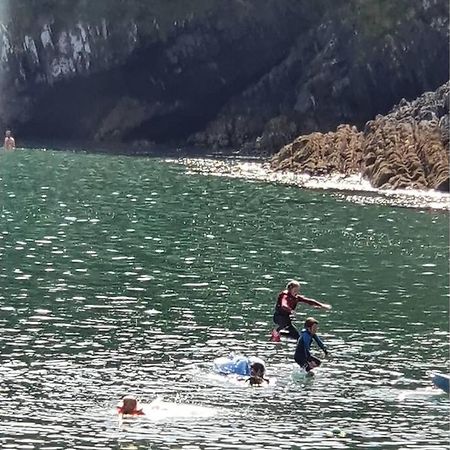 דירות Leap Thewaterline_Glandore Seaside House In A Dream Location In West Cork מראה חיצוני תמונה