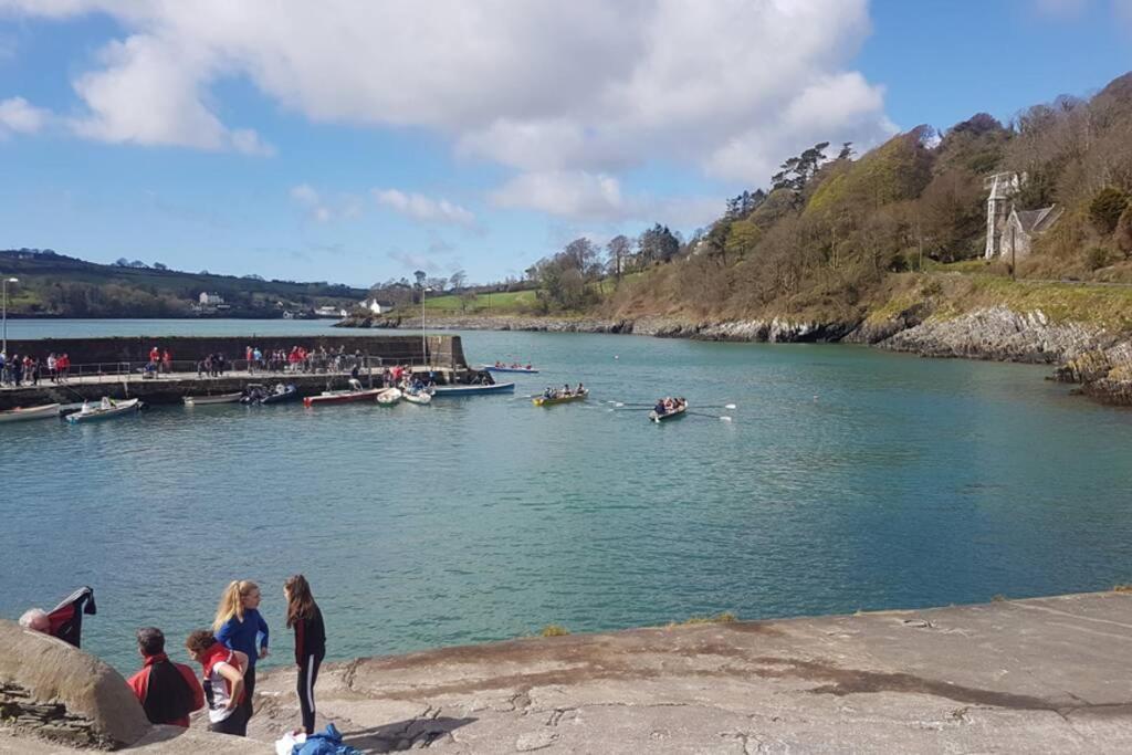 דירות Leap Thewaterline_Glandore Seaside House In A Dream Location In West Cork מראה חיצוני תמונה